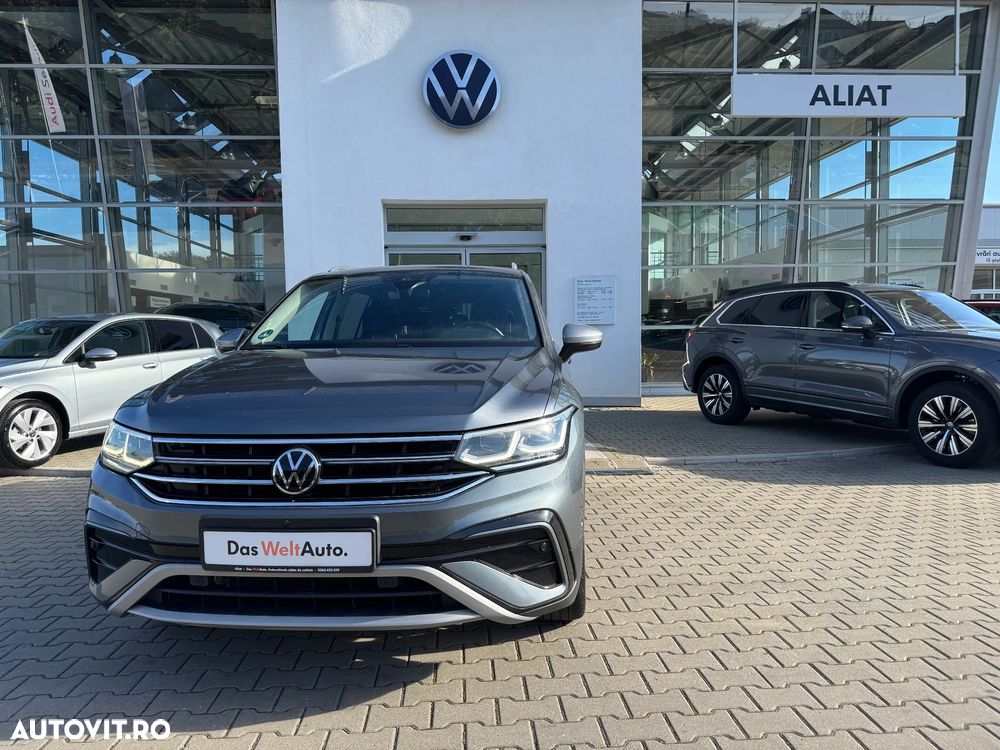 Volkswagen Tiguan Allspace 2.0 TDI SCR 4Motion DSG Elegance