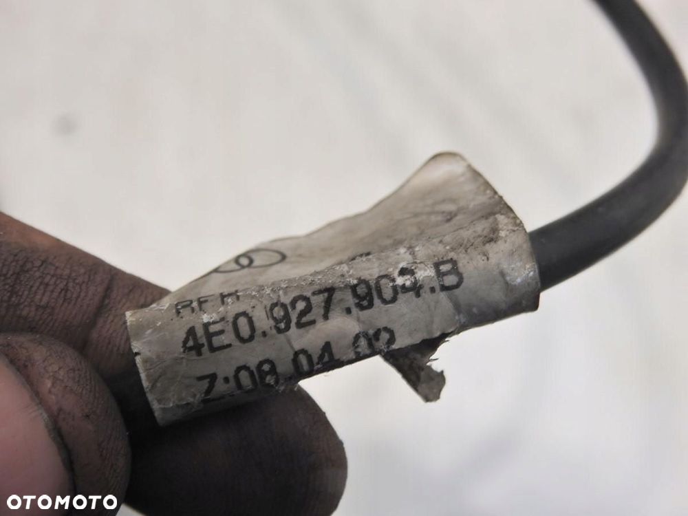 WIĄZKA INSTALACJA SILNIKA AUDI A8 D3 4.0 V8 TDI 4E0927904B - 9