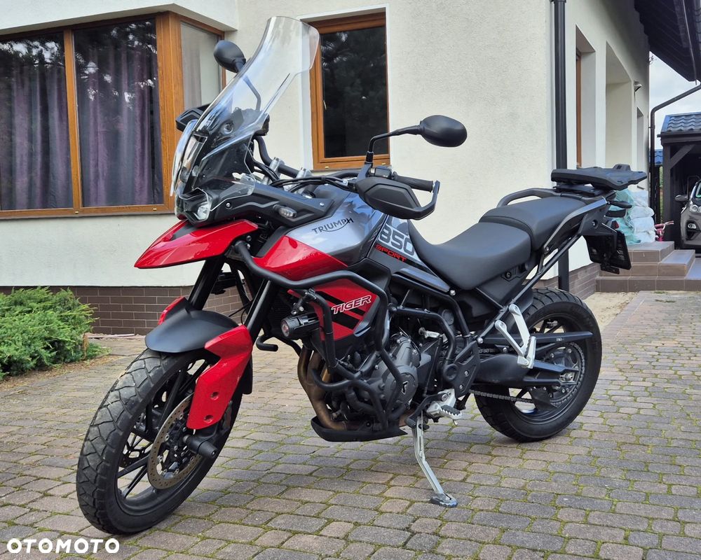 Triumph Tiger - 4