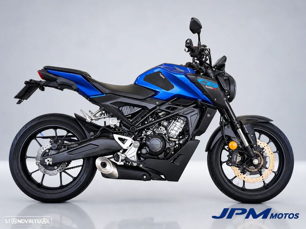 Honda CBF 125 NA - 4