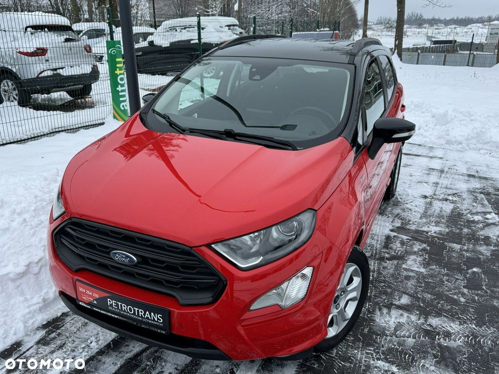 Ford EcoSport 1.0 EcoBoost GPF ST-Line ASS - 2