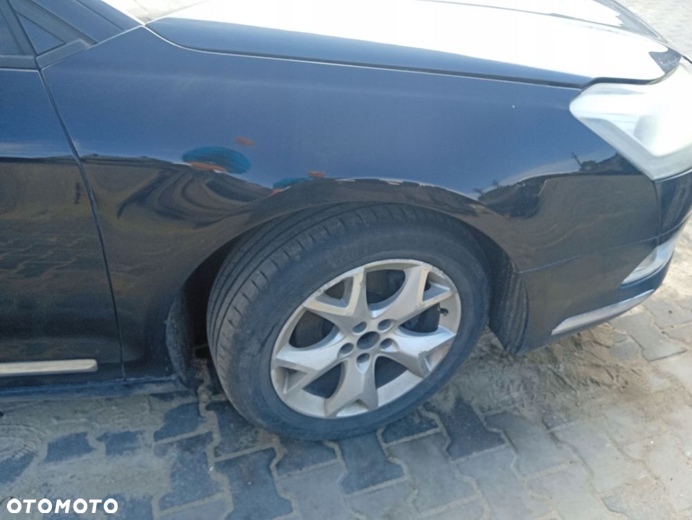 błotnik prawy przód citroen c5 ii x7 2010 rok ktvd - 1