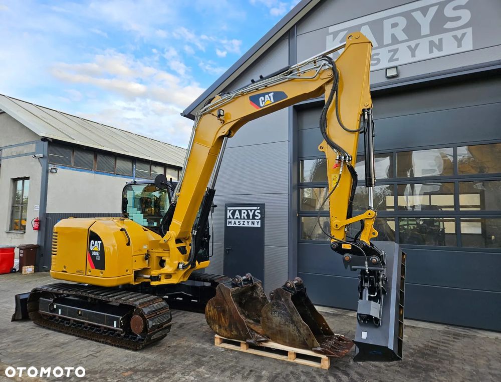 Caterpillar MINIKOPARKA CAT CATERPILLAR 308E2 CR 308E 310 308 E2 307 309 2019R. - 7