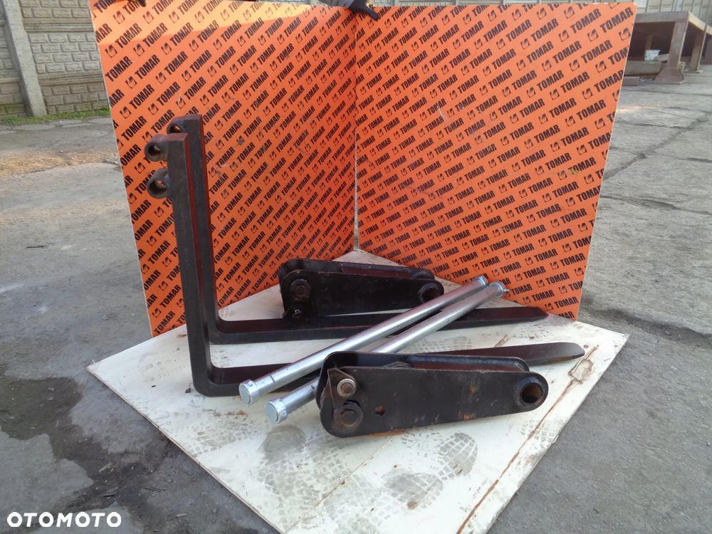 Widły Komatsu-Case-New Holland Widła KOMPLET - 4