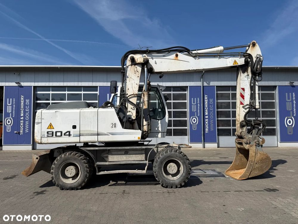 Liebherr A 904 C LITRONIC KOPARKA KOŁOWA - 3