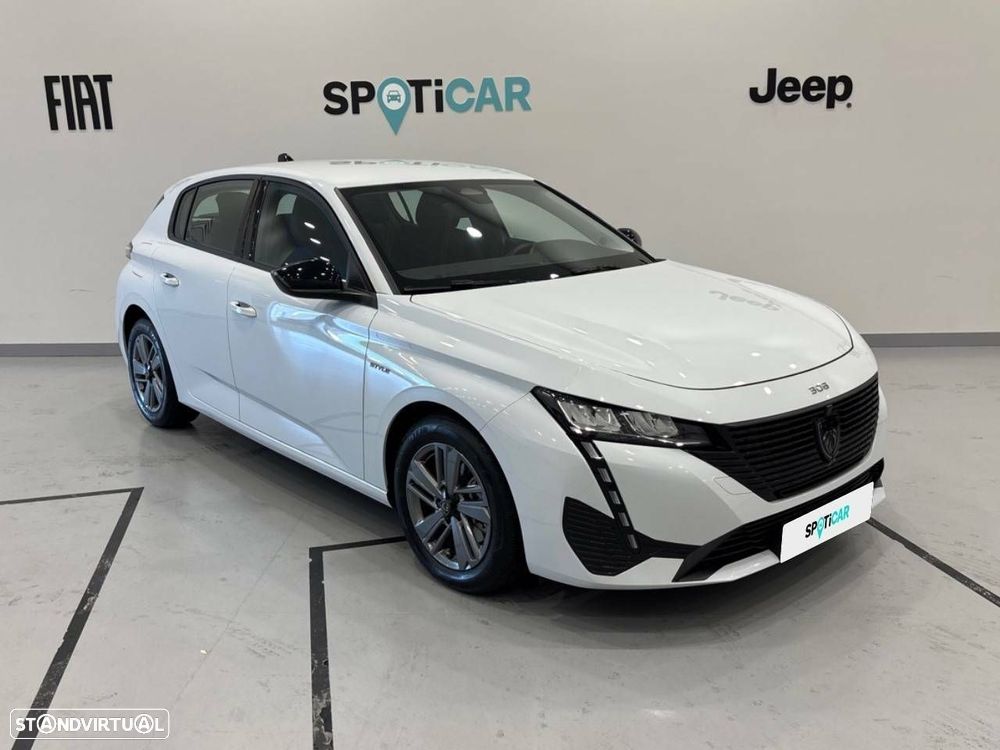 Peugeot 308 1.2 Hybrid Style e-DCS6 - 2