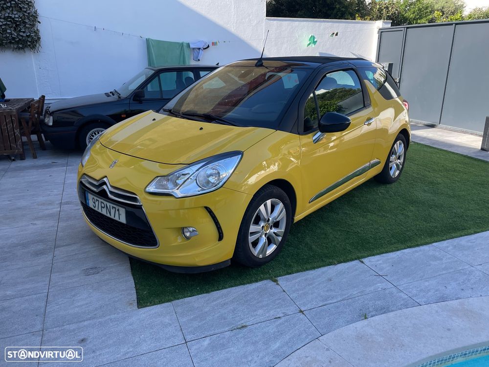 Citroën DS3 Cabrio 1.6 e-HDi So Chic - 15