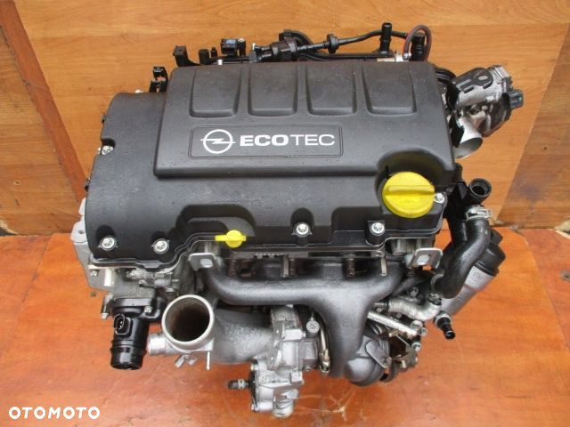 OPEL ASTRA J 1.4 TURBO TURBOSPRĘŻARKA 55565353 kolektor nie pęknięty ok nr1 - 10