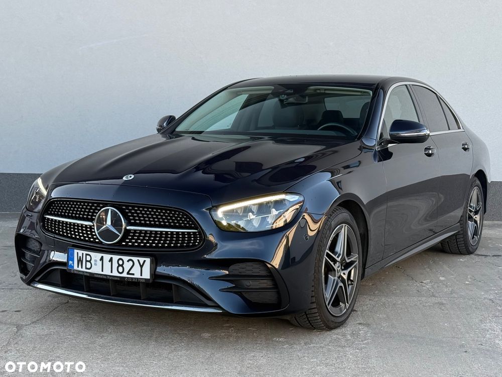 Mercedes-Benz Klasa E 220 d 4-Matic AMG/Avantgarde - 1