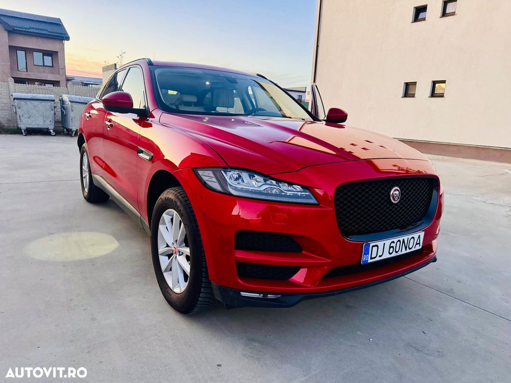 Jaguar F-Pace 20d Aut. Portfolio - 1