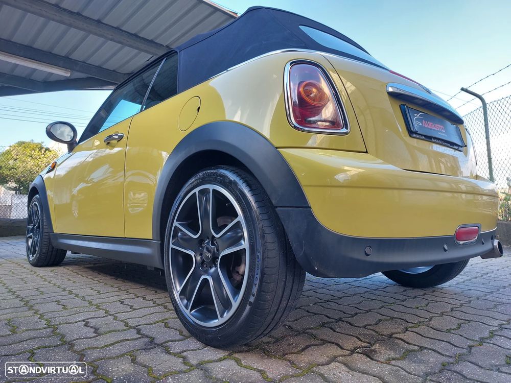 MINI Cabrio Cooper - 8