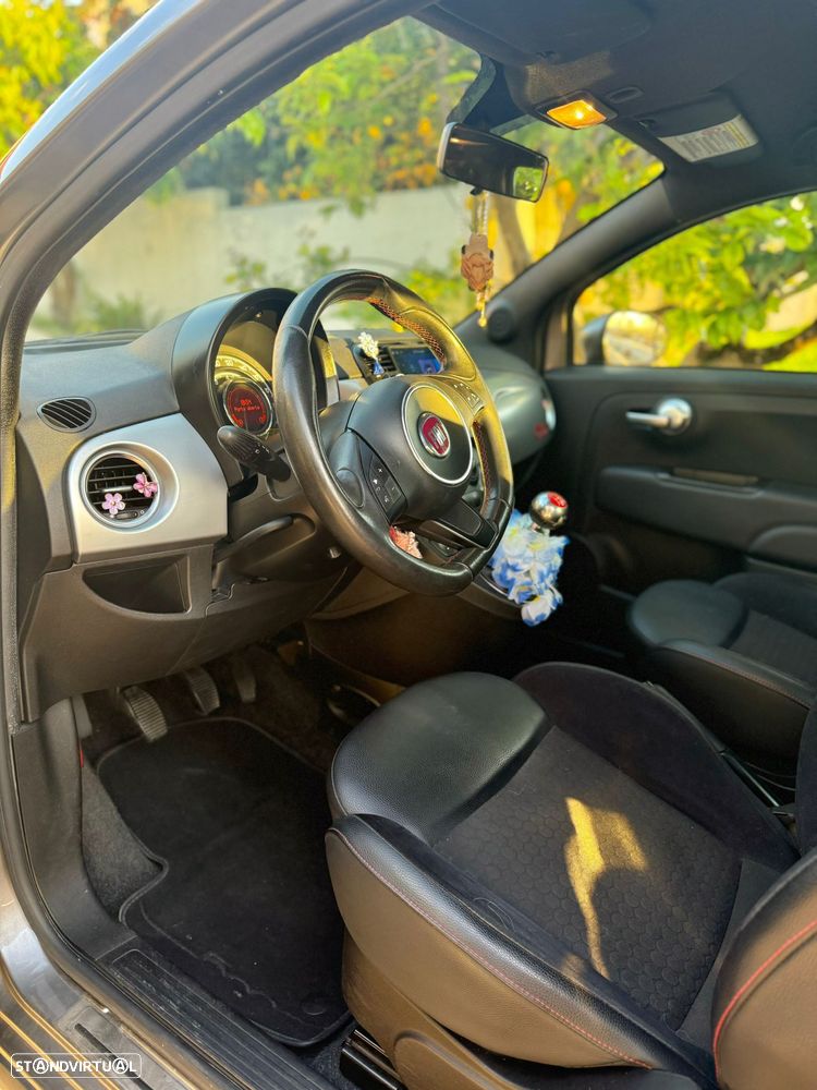 Fiat 500 0.9 TwinAir S&S - 10