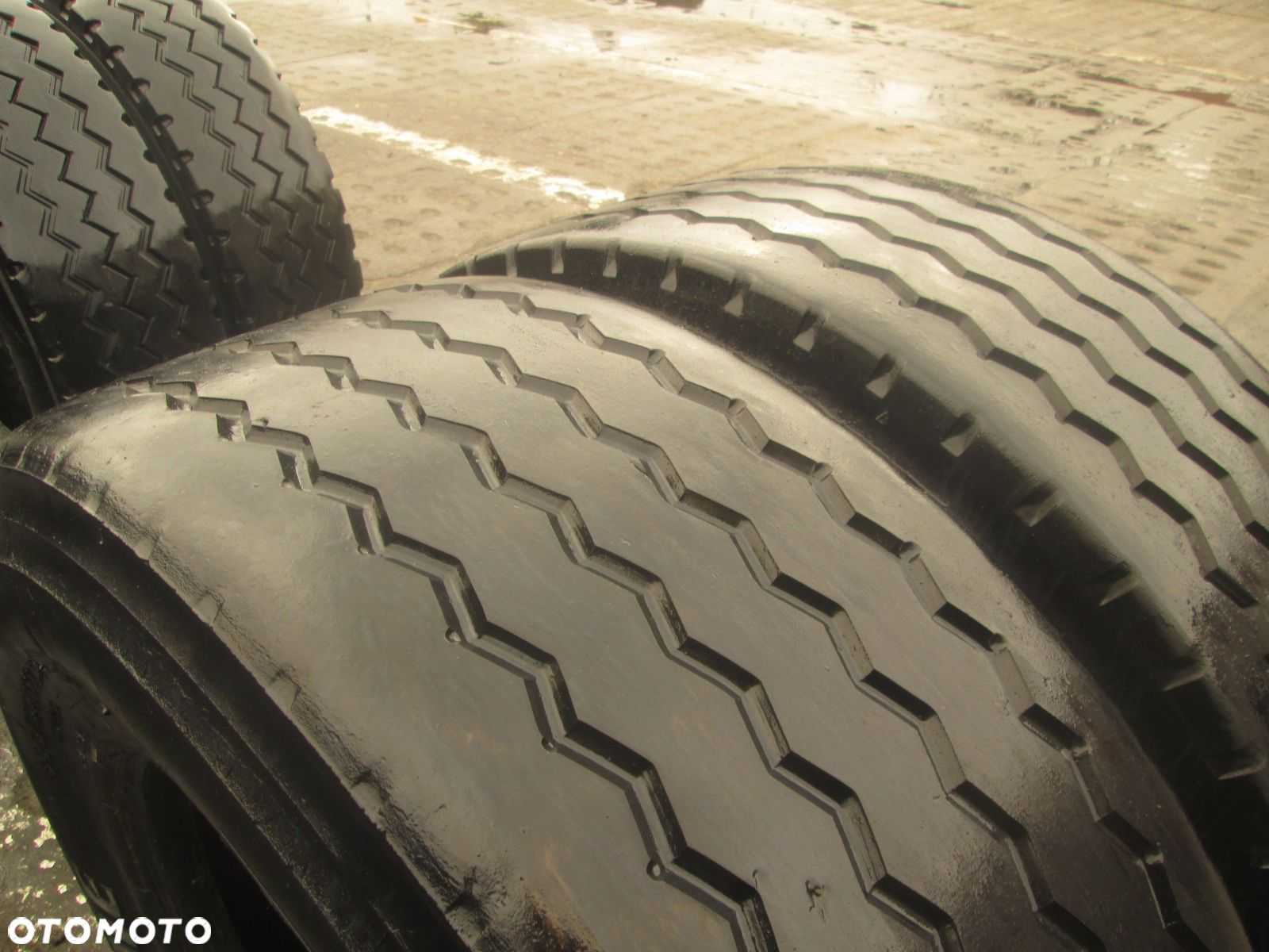 Opony 385/65R 22.5 Bieżnikowana Wzór Bridgestone R168. Opony ciężarowe - 6