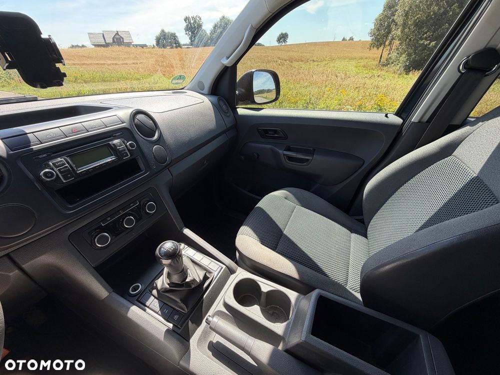 Volkswagen Amarok Double Cab 2.0 TDi Trendline - 12