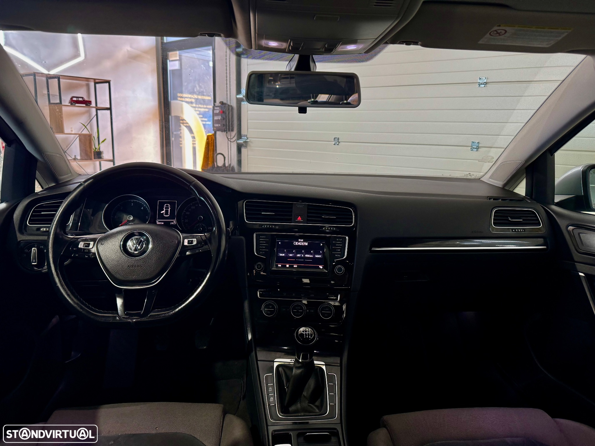 VW Golf 1.6 TDI 4Motion BlueMotion Trendline - 22