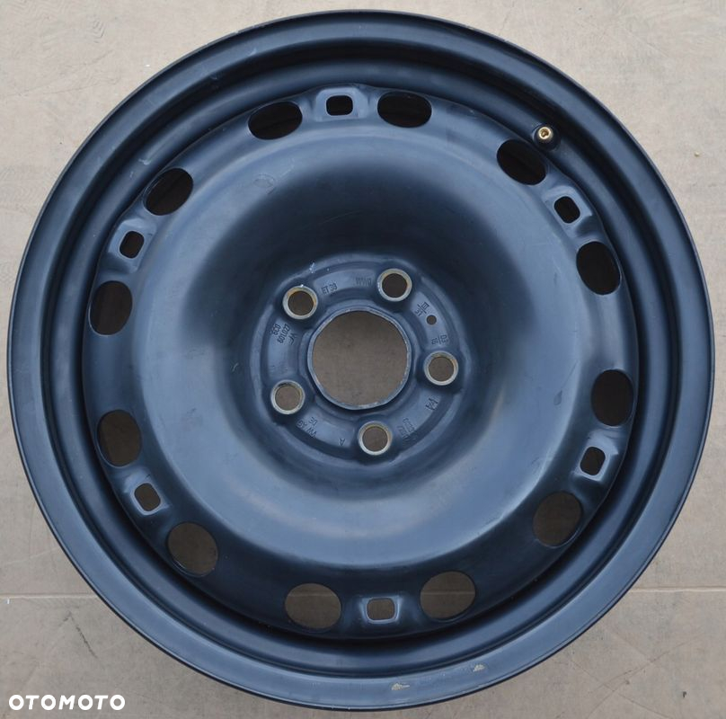 FELGI STALOWE OEM VW SKODA SEAT 5x100 6J15 ET 38 x4szt F-533 - 6