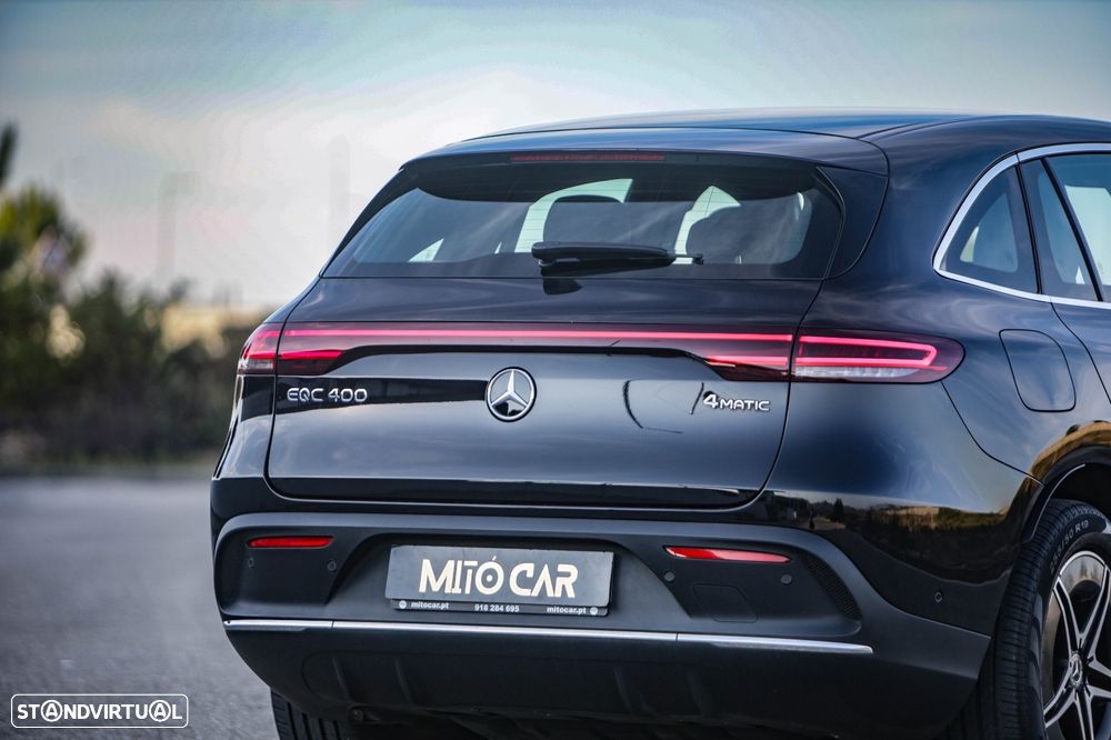 Mercedes-Benz EQC 400 4Matic AMG Line Electric Art - 19