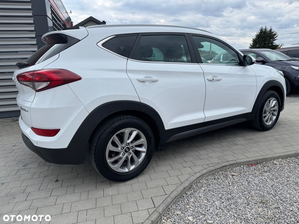 Hyundai Tucson blue 1.6 GDi 2WD Advantage - 9