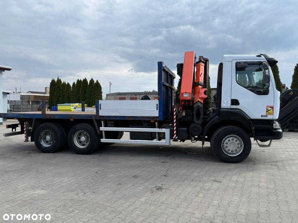 Renault Kerax 320dci 6x4 HDS Palfinger PK29002G 8-wysuwow pilot - 6