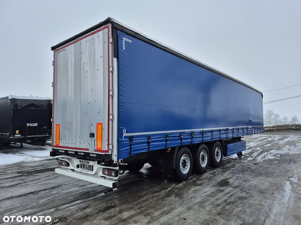 Wielton FIRANKA / MULTI LOCK / XL / OS PODNOSZONA - 13