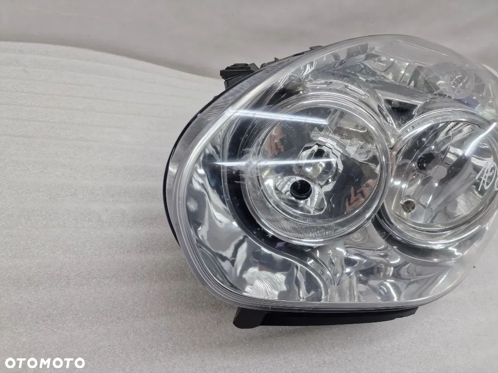 FIAT DOBLO II 10- LEWA LAMPA PRZEDNIA PRZÓ , NR 51909056 , NR AUKCJI LL108 - 2