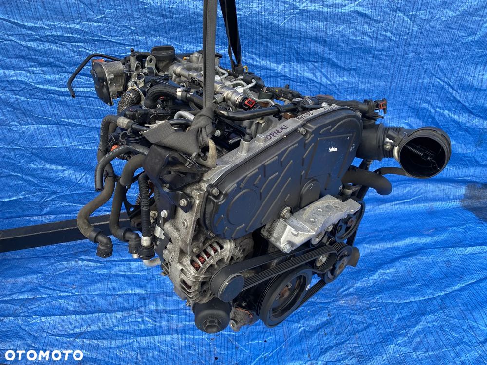 SILNIK KOMPLETNY OPEL INSIGNIA A 2.0D DIESEL A20DTH 163KM 11R ORYGINAŁ SILNIK KOMPLETNY PRZEBIEG 168TYŚ GWARANCJA - 16