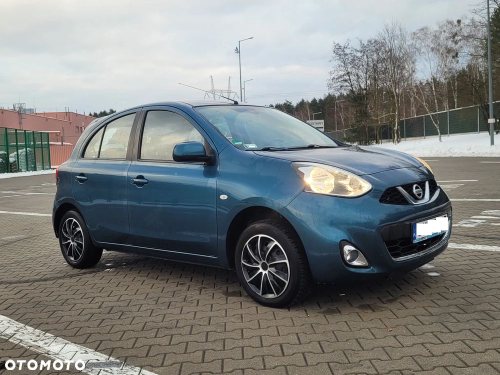 Nissan Micra 1.2 Visia AC/CD - 1