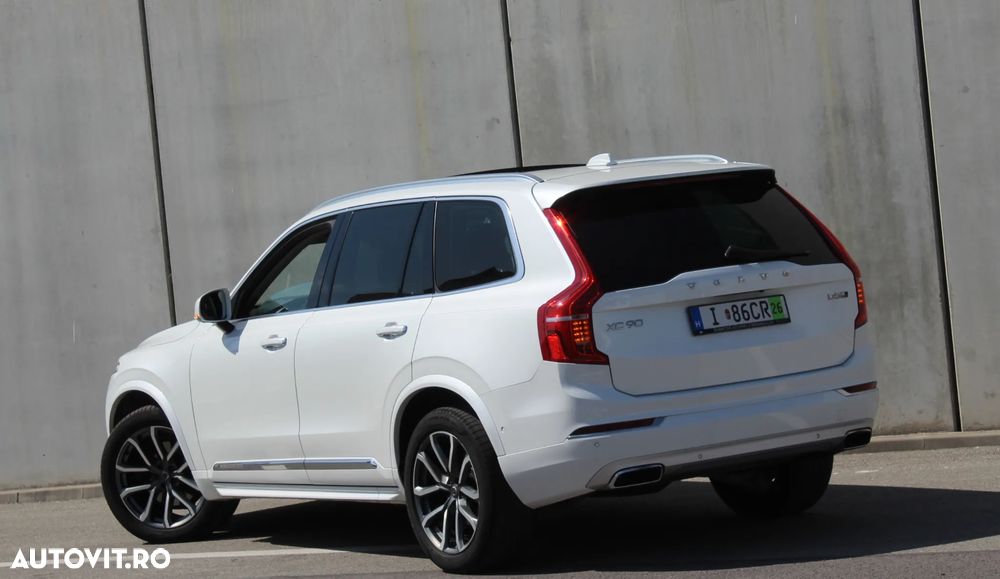 Volvo XC 90 D5 AWD Geartronic Inscription - 9