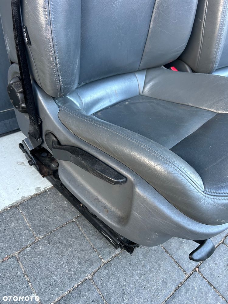 Saab 93 9-3 komplet foteli skórzanych skóra fotele CABRIO 03-11 - 8