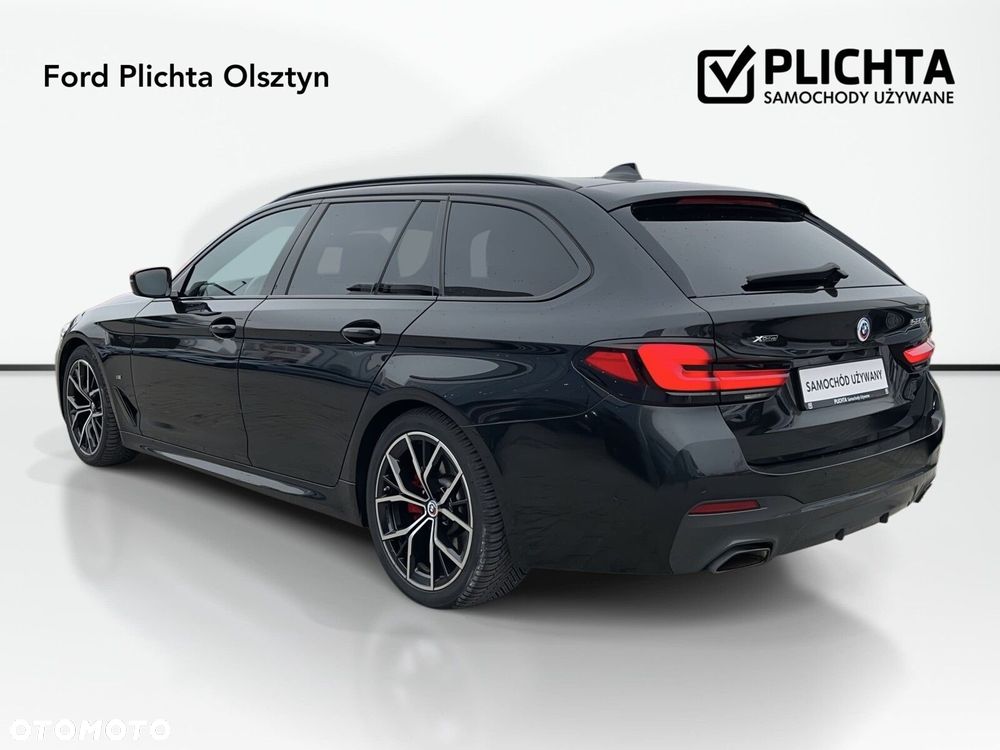 BMW Seria 5 520d xDrive mHEV M Sport sport - 7