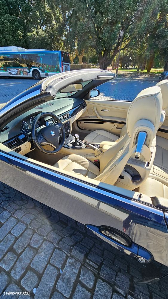 BMW 320 d Cabrio - 8