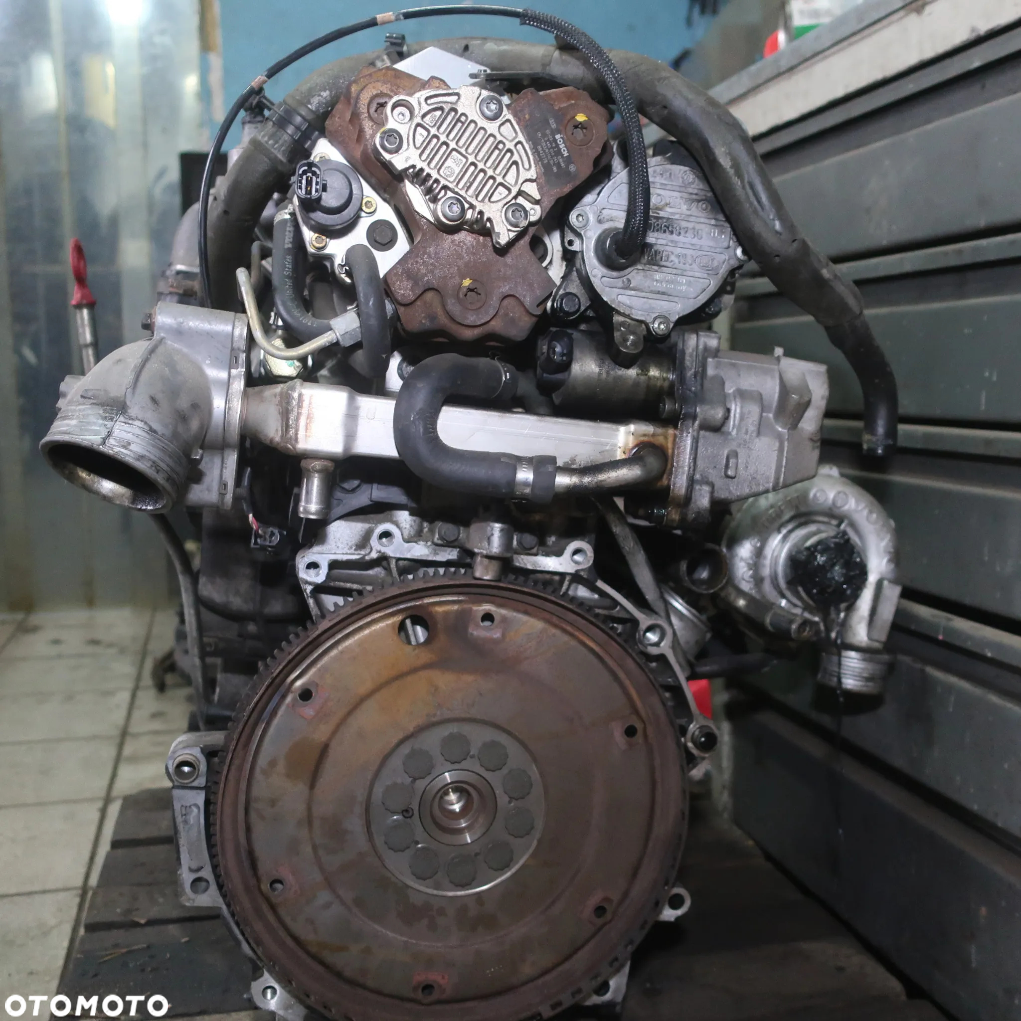 VOLVO S60 V70 XC90 S80 XC90 SILNIK D5244T 2.4 D5 163KM KOMPLET 00-05R POMIAR - 3