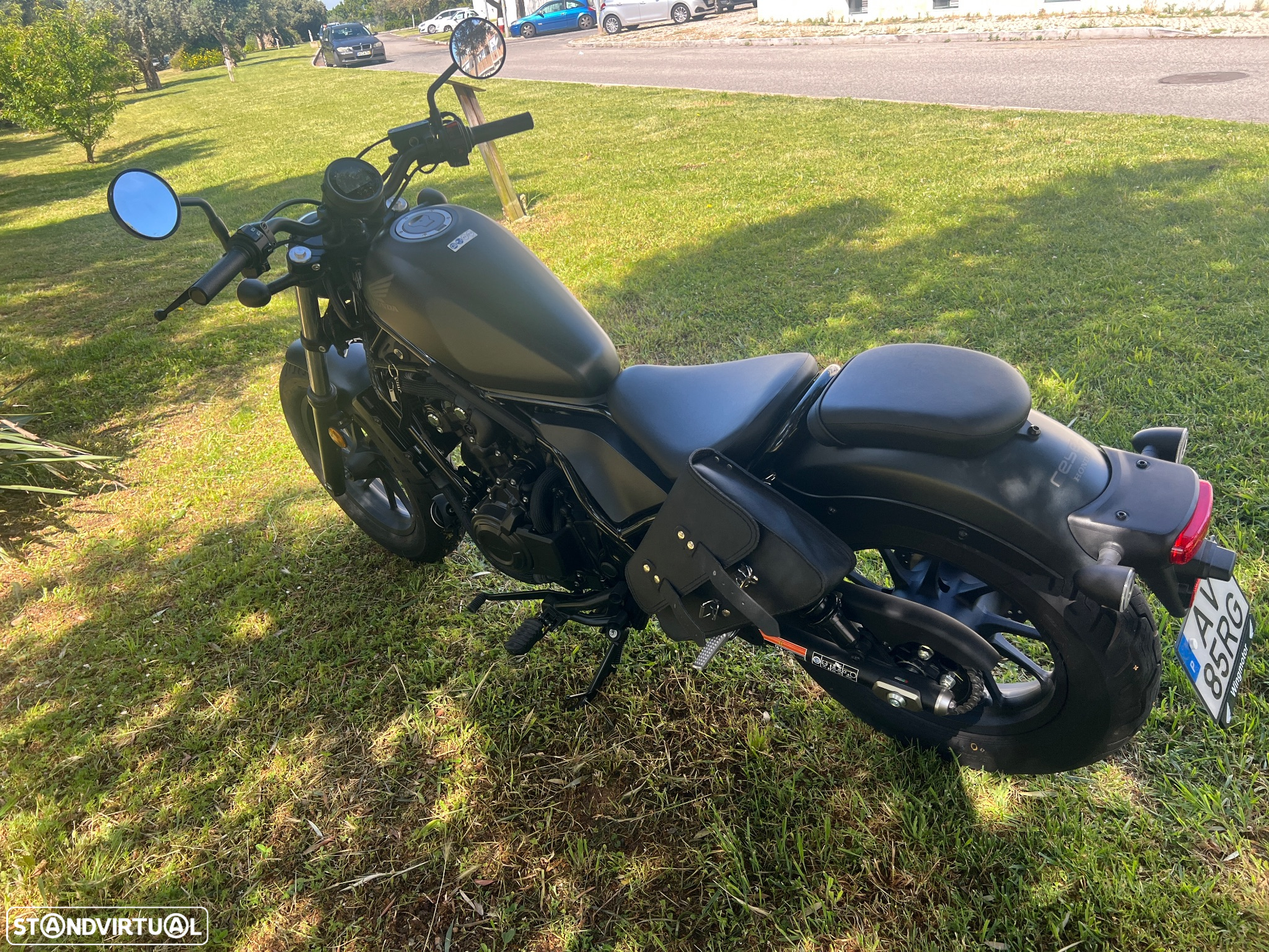 Honda CMX Rebel 500 Mate Gundower Black metallic - 16