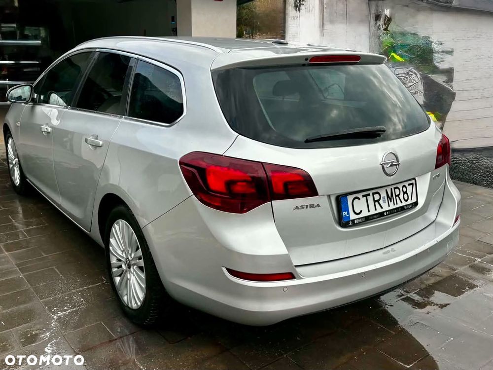 Opel Astra 1.7 CDTI DPF Sport - 6