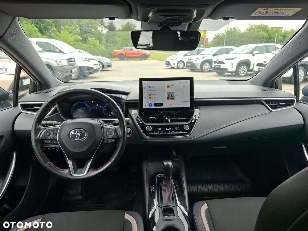 Toyota Corolla 2.0 Hybrid GR Sport Dynamic - 13