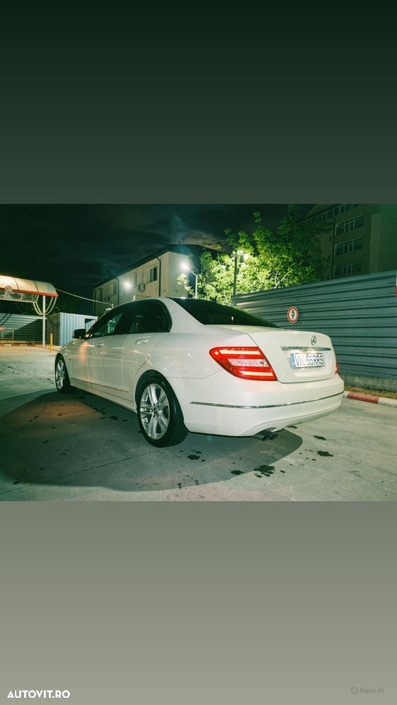 Mercedes-Benz C 200 CDI BlueEFFICIENCY - 13