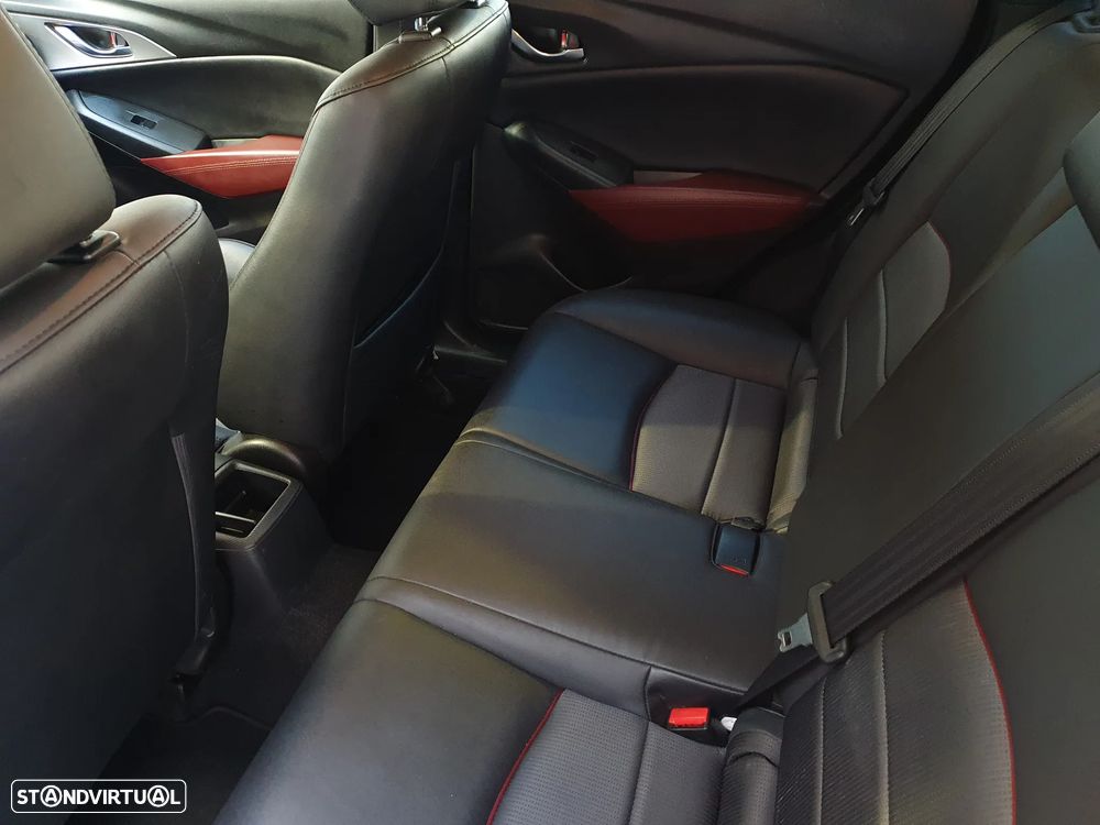 Mazda CX-3 1.5 Sky.Excellence Navi - 24