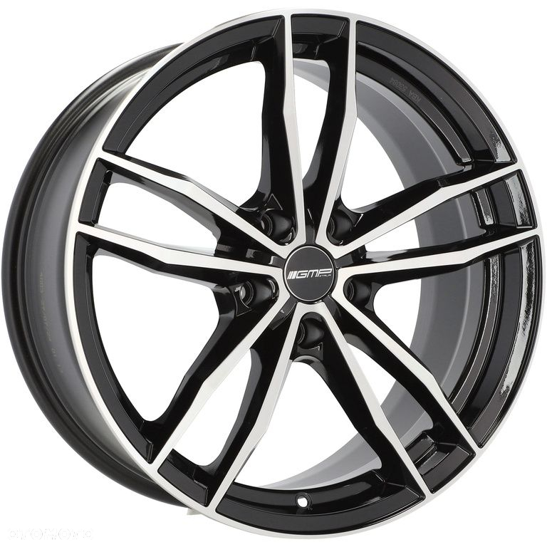 4x Felgi 19 m.in. do BMW 3 E46 E90 E91 E92 E93 F30 F31 4 F32 F33 F36 5 F10 F11 - SWAN - 2