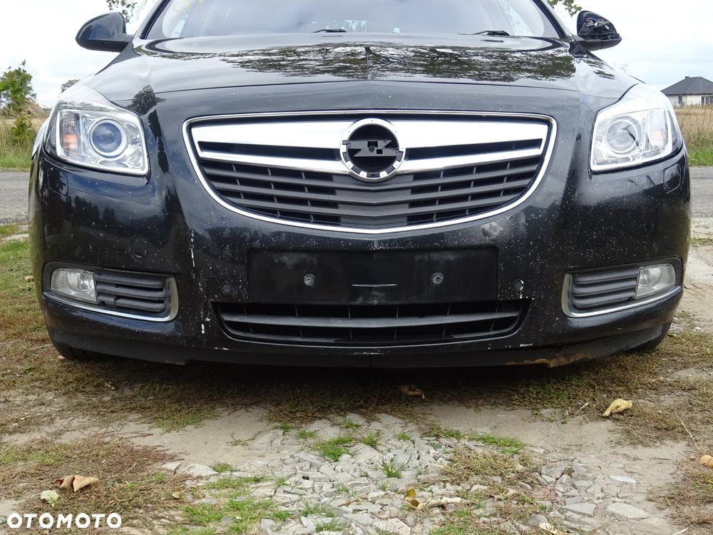 OPEL INSIGNIA A KOMBI 2,0 CDTI BITURBO A20DTR Z22C AUTOMAT AF40 BIXENON ALUSY SKÓRA RADAR NAVI - 6
