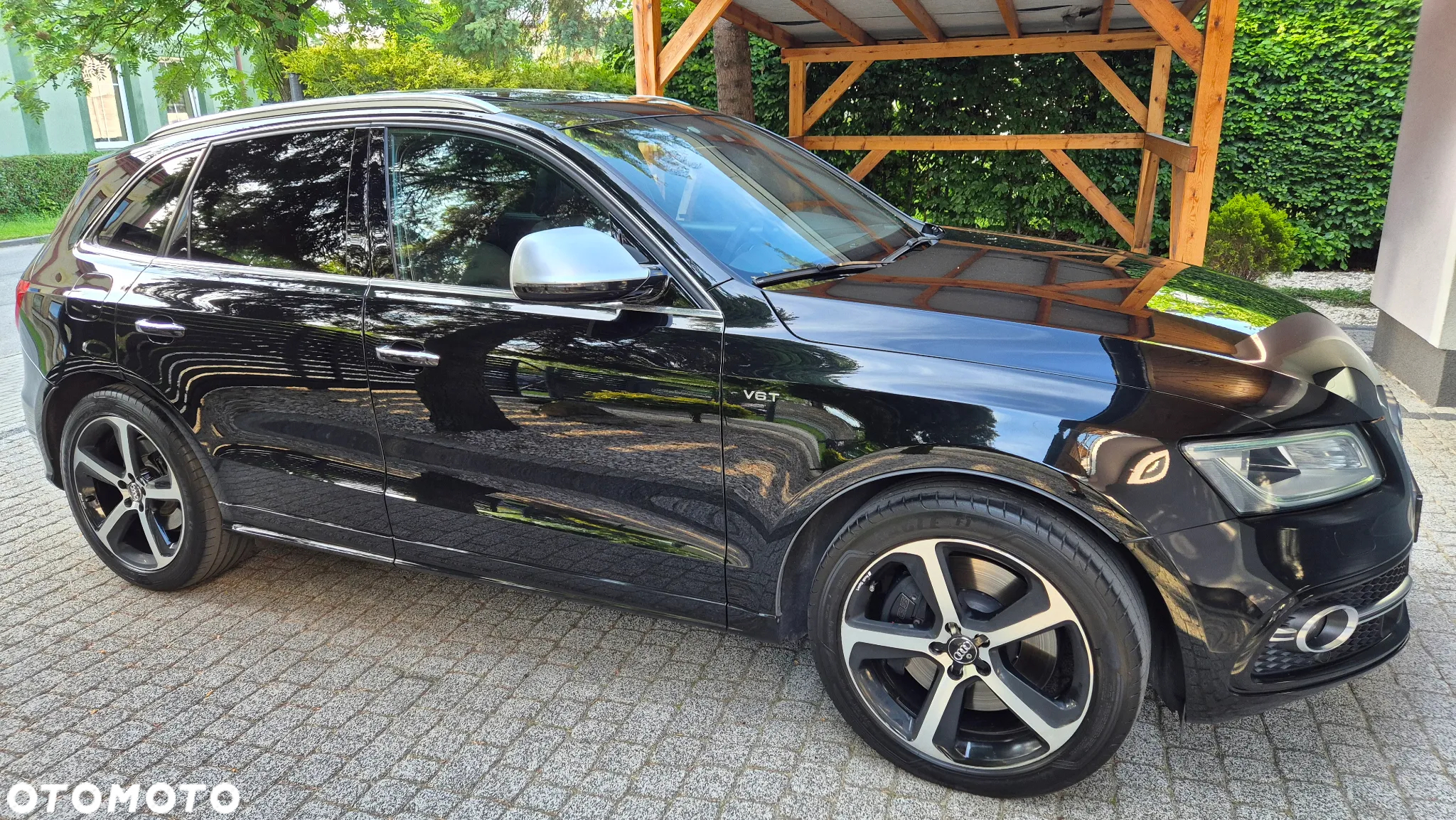 Audi SQ5 3.0 TDI Quattro Tiptronic EU6 - 13