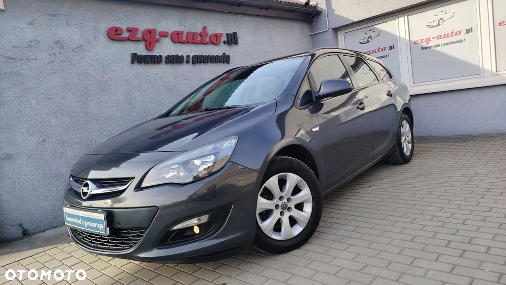 Opel Astra 1.4 T Cosmo EU6 - 1