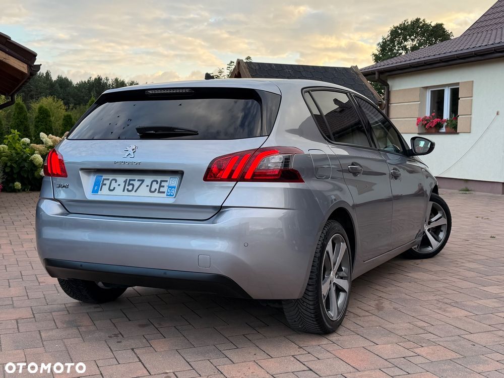 Peugeot 308 1.5 BlueHDi Allure Pack S&S EAT8 - 18