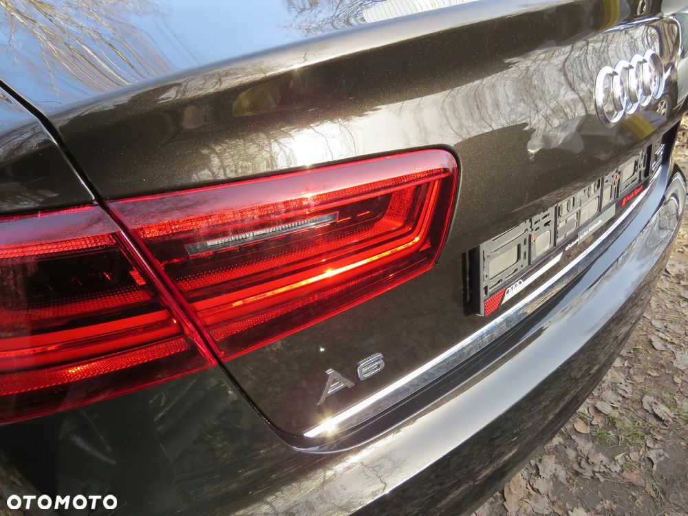 KLAPA BAGAŻNIKA TYŁ TYLNA LY8X HAVANNA BLACK SEDAN LIFT AUDI A6 C7 4G - 7