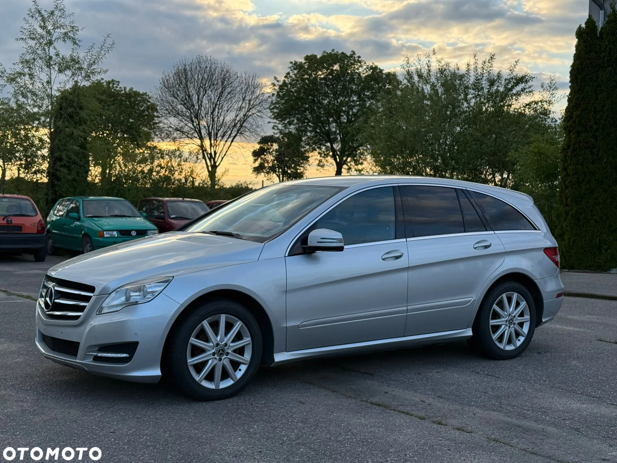 Mercedes-Benz Klasa R 350 CDI L DPF 4Matic 7G-TRONIC - 4