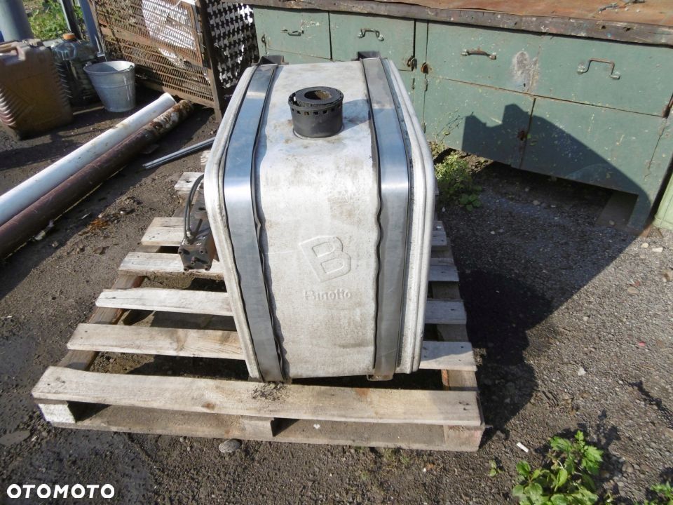 Hydraulika Zbiornik Przystawka Pompa Scania GRS900 - 1