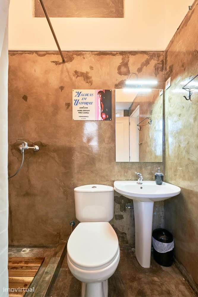 Quarto - localizado em Entrecampos Lisbon - Grande imagem: 5/57