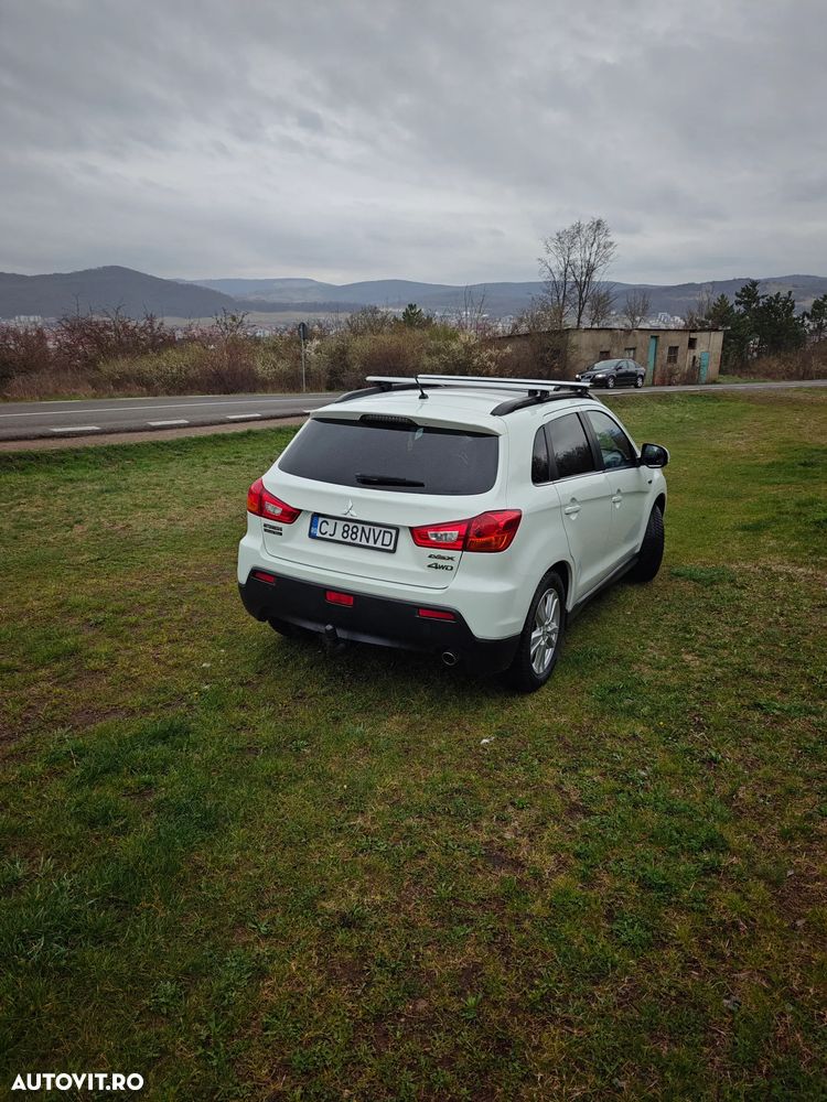 Mitsubishi ASX 1.8 DI-D 4WD Top - 5