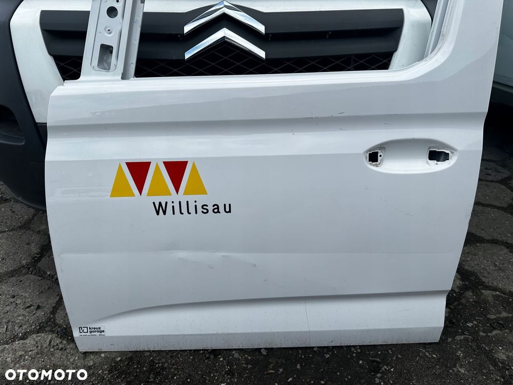 drzwi lewe przednie lewy przód volkswagen vw caddy 2k7 20- 2k7831311 - 4