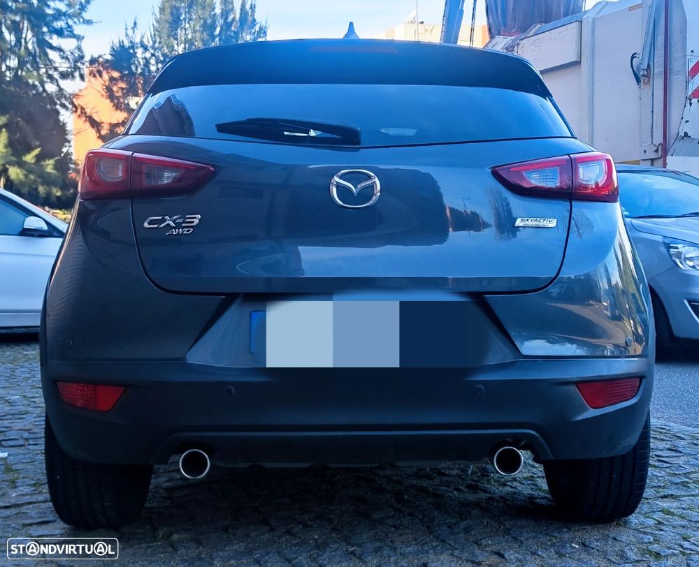 Mazda CX-3 1.5 Sky.Excellence AT HT Navi - 5