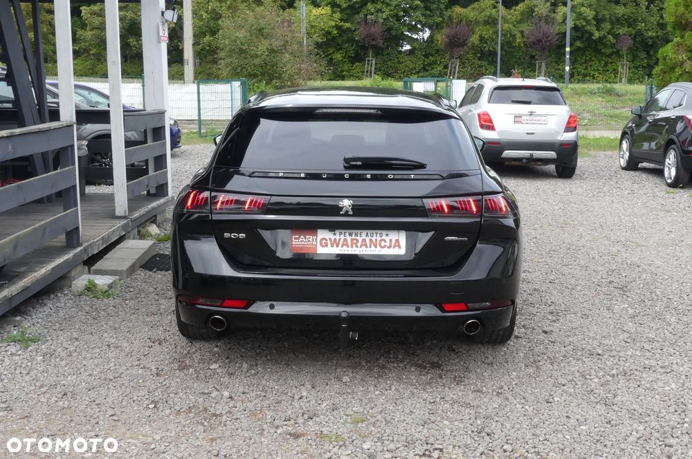 Peugeot 508 1.6 PureTech GT Line S&S EAT8 - 33